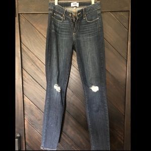 Paige “Verdugo” Skinny Jeans - Size 27